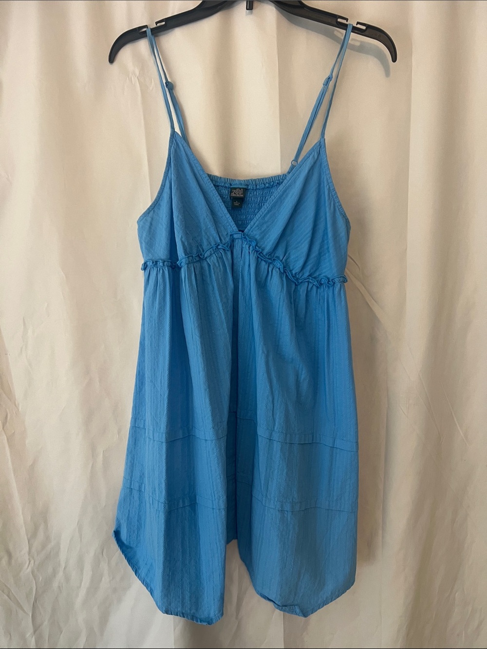 wild fable Blue Spaghetti-Strap Camisole Dress